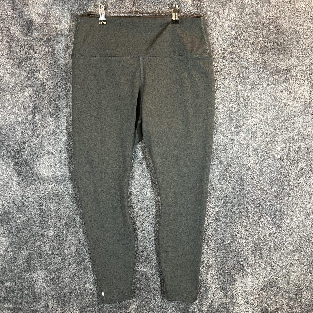 NOBULL Leggings Womens Extra Large Gray High Rise Compression Athletic Gym Yoga